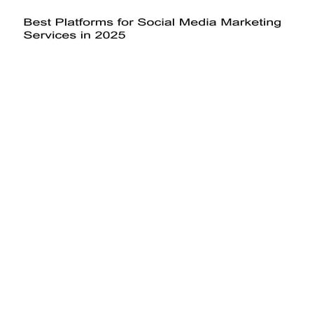 Best Platforms for Social Media Marketing Services in 2025.pdf