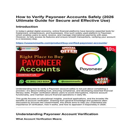2026 Ultimate Guide to Safely Verifying MoneyGram Accounts for Everyday ...