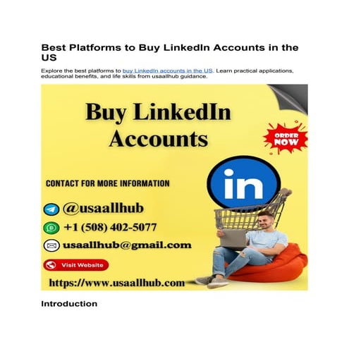 Best Platforms to Buy LinkedIn Accounts in the US .docx