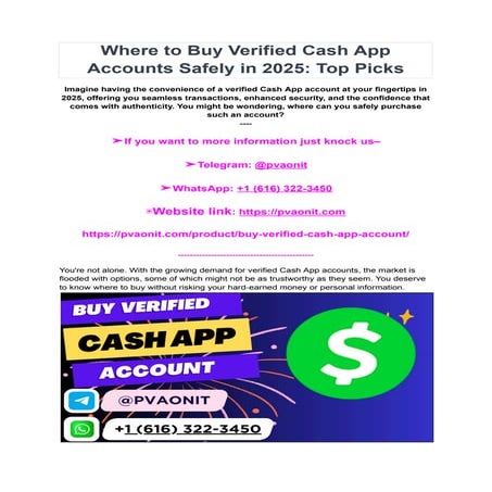 Best Platforms to Buy Verified Cash App Accounts in 2026.pdf