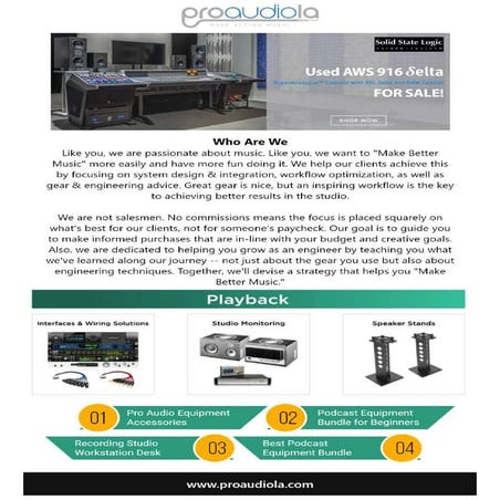 Snapshot of Best Value Podcasting Equipment Bundle