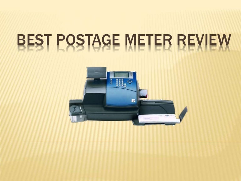 Best postage meter review