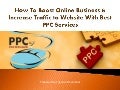 Best PPC Services India