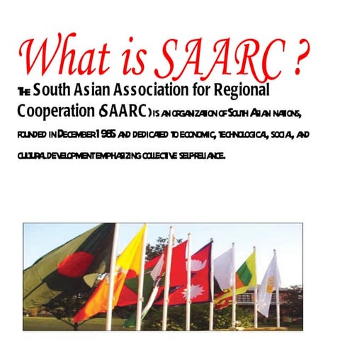 Best ppt saarc