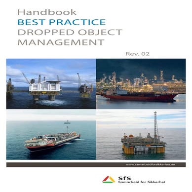 Best practice dropped object hand handbook