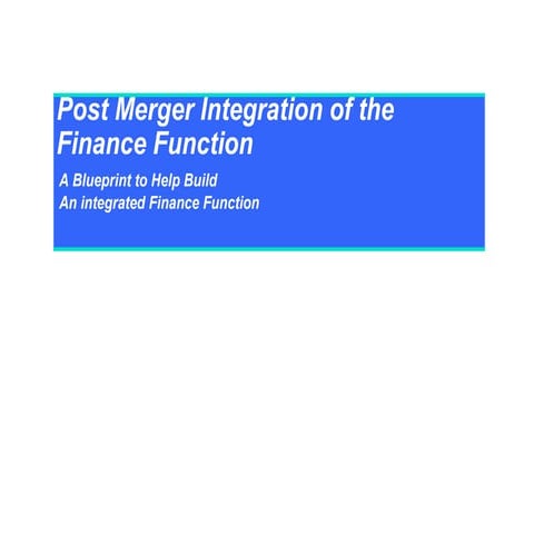 Best practice finance   diagnostic review long