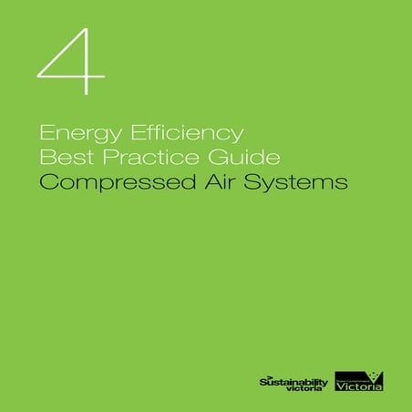Best practice guide_compressed_air | PDF