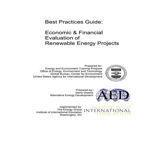 Bestpracticeguide evaluation of_re_projects_2002