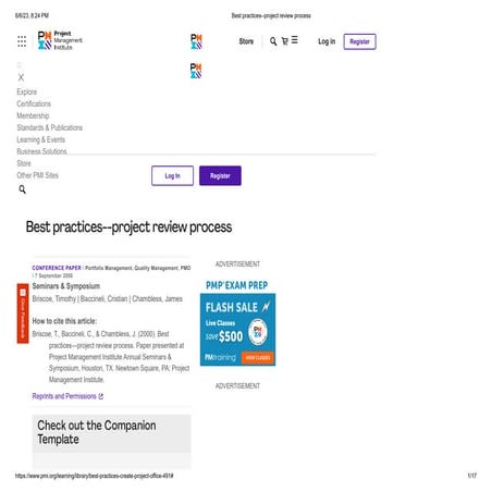 Best practices--project review process.pdf