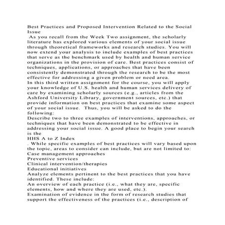 Best Practices approximately 3 What interventions.docx