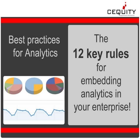 Best Practices For Analytics[1]