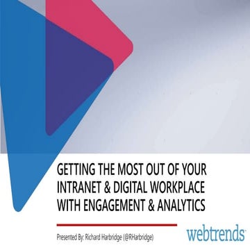 Best Practices For Getting The Most Out Of Your Intranet & Digital Workplace ...