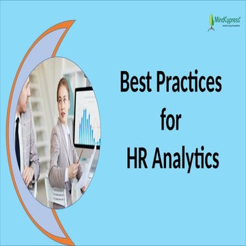 Best Practices for HR Analytics -MindCypress