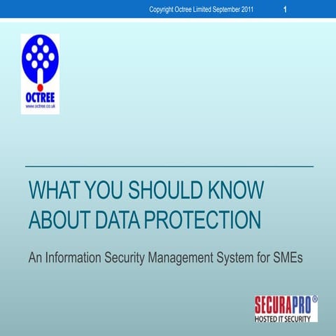 Best Practices For Information Security Management 2011