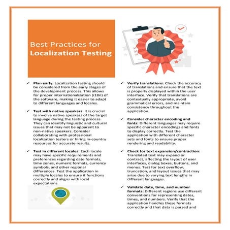 Best Practices for Localization Testing Services