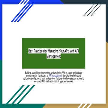 Best Practices for Managing Your APIs with API Management.pdf