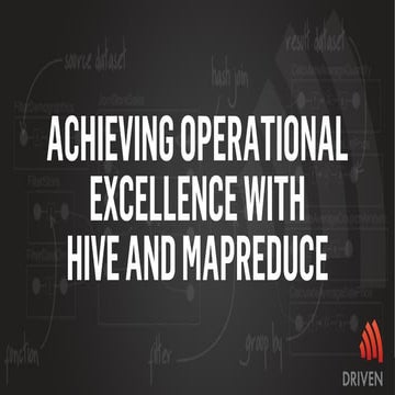 5 Best Practices for Monitoring Hive and MapReduce Application Performance