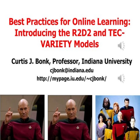 Best practices for online learning--Tulsa Tech Center PD Day Feb 18, 2014