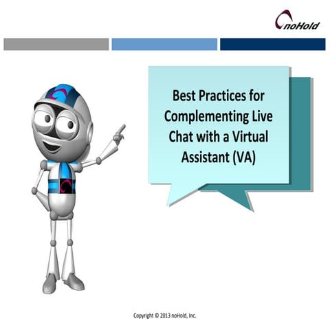 Best Practices for Complementing Live Chat with a Virtual Assistant