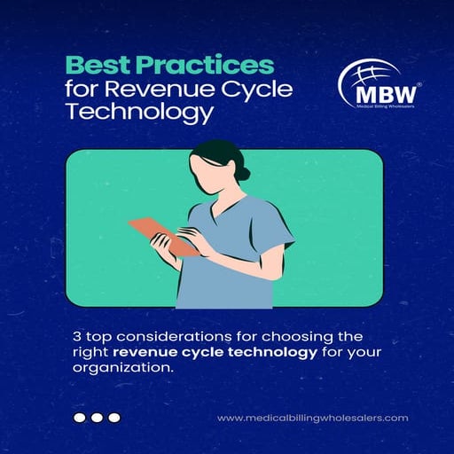 Best Practices for Revenue Cycle Technology