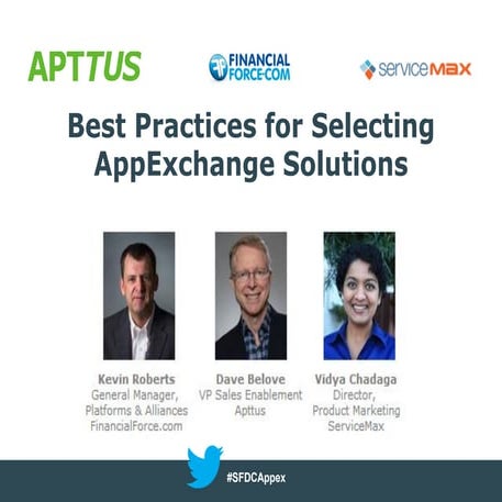 Salesforce AppExchange: Best Practices for Choosing Solutions