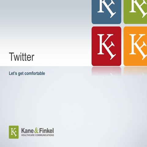 Best Practices for Twitter for Healthcare and Pharma Professionals