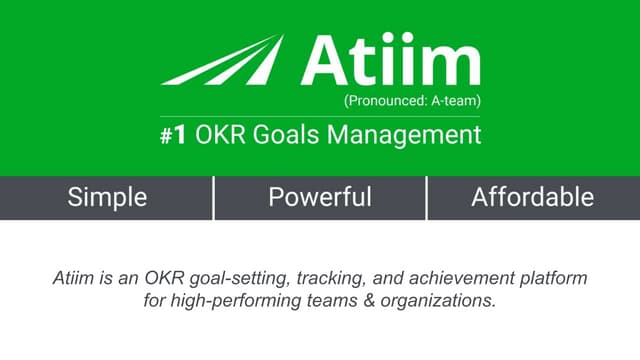 Best Practices in Using and Implementing OKRs