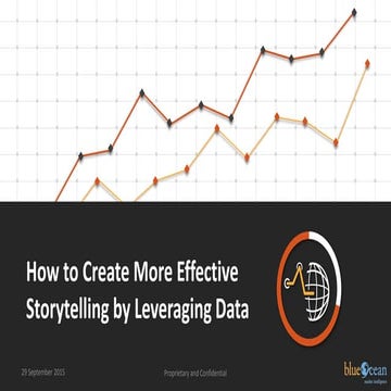 How to Create More Effective Storytelling by Leveraging Data