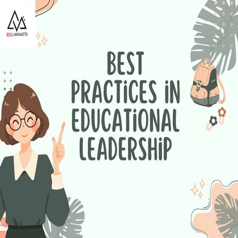 Unlocking Success: The Role of Education Leadership in Shaping Tomorrow ...