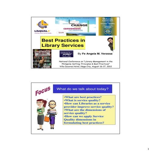 Best practices in library services | PDF