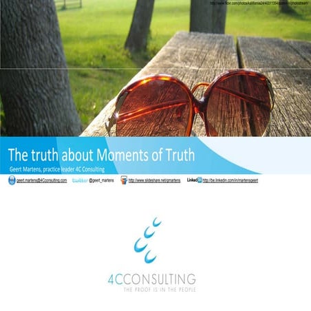 Customer experience & moments of truth: best practice highlights