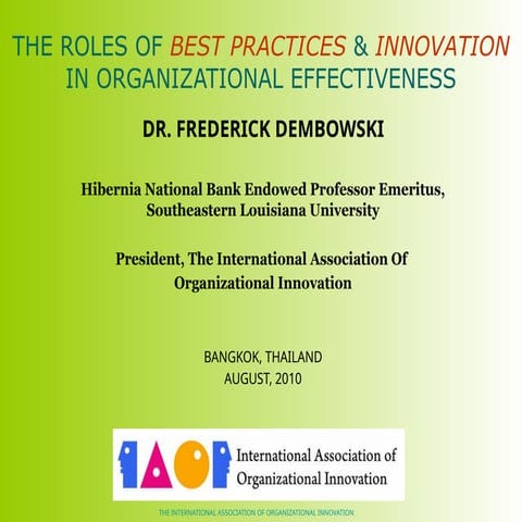 BestPractices innovation organization.pptx