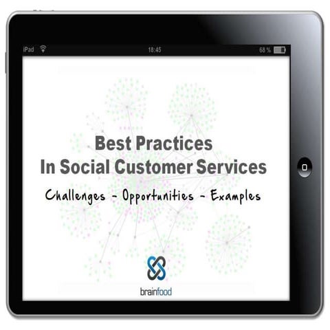 Best Practices in Social Customer Service Excellence