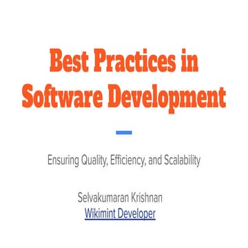 Best practices in Software Development.pdf