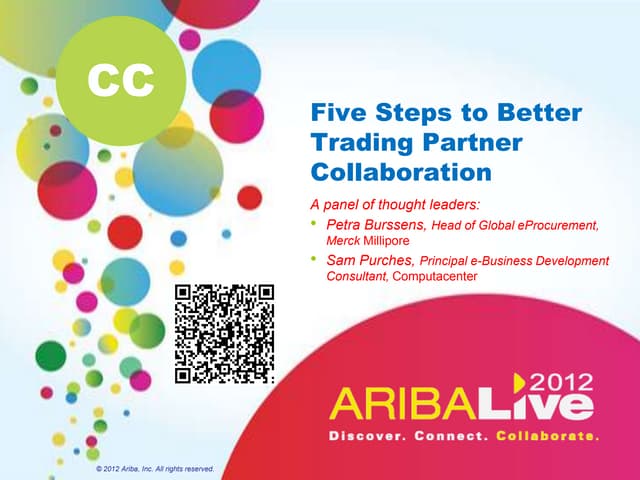 Best Practices in Trading Partner C...