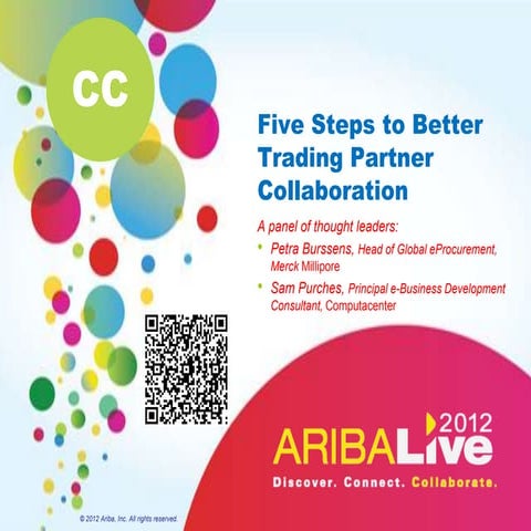 Best Practices in Trading Partner Collaboration