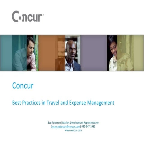 Best Practices In Travel And Expense Management