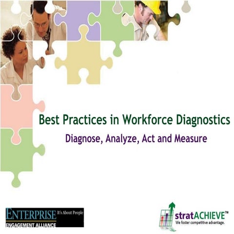 Best practices in workforce diagnostics   eea and strat achieve
