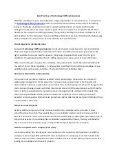 Best practices of technology staffi...