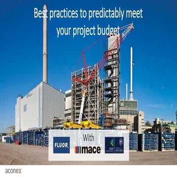 Best practices to predictably meet your project budget