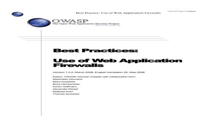 Best practices waf_v105.en
