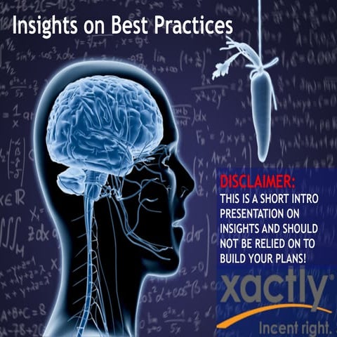 Best practices (xactly express)