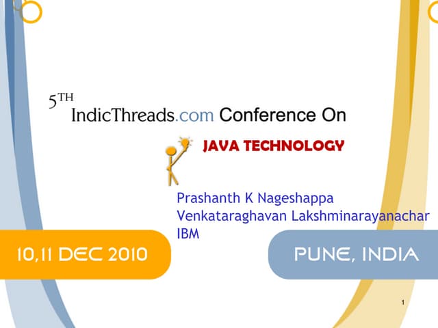 Best Practices for performance evaluation and diagnosis of Java Applications ...
