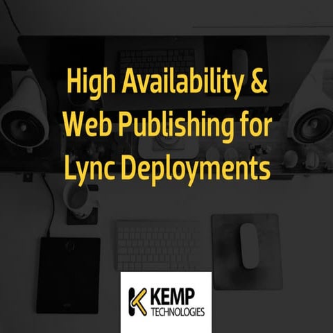 High Availability & Web Publishing for Skype for Business