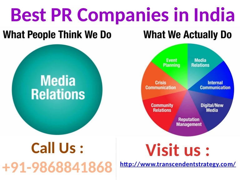 Best Pr Companies In India Dial 91 9868841868