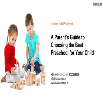 Benefits of Early Childhood Education London Kids | PDF