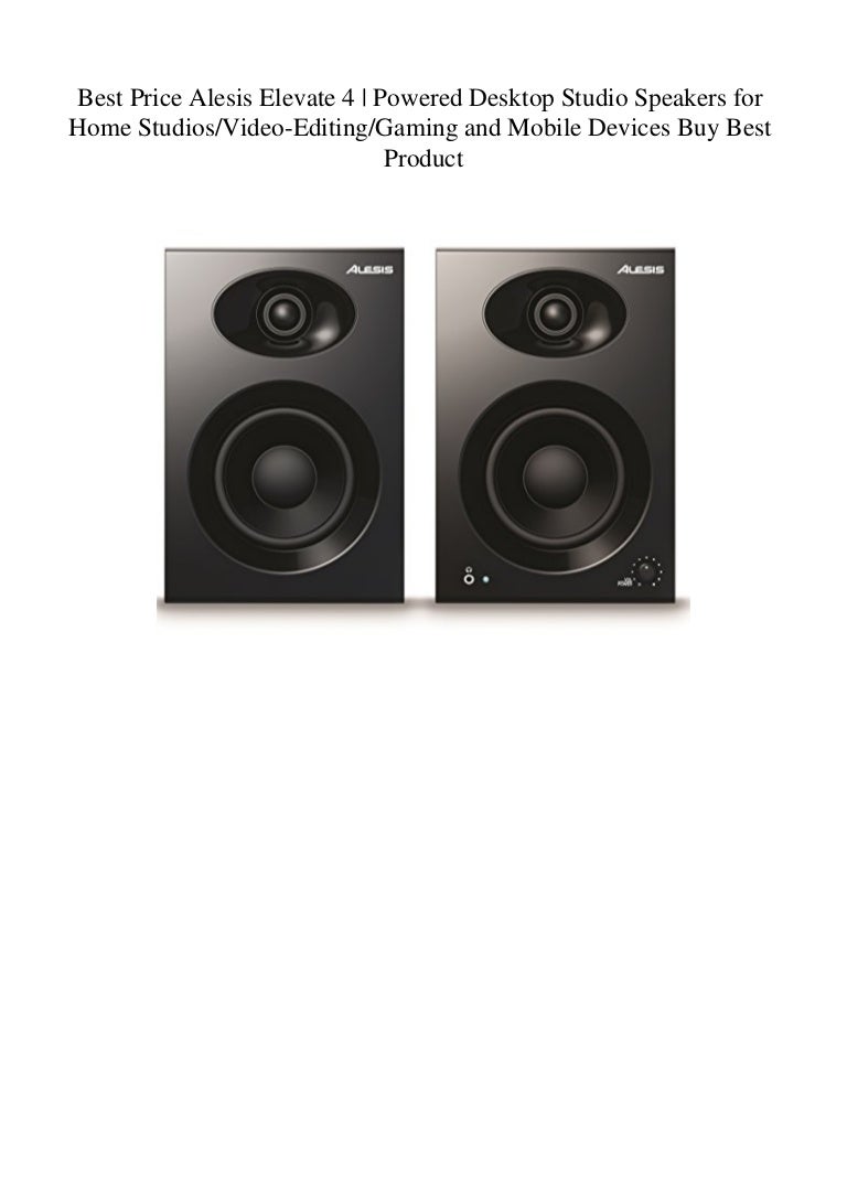 buy studio speakers