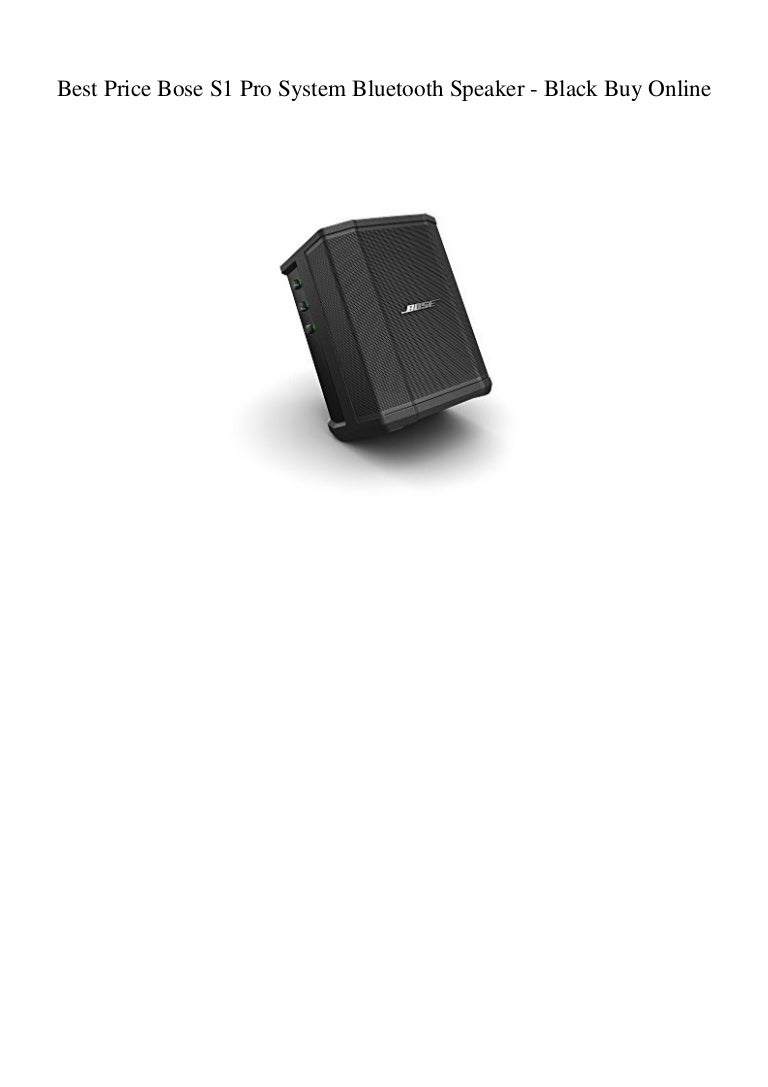 bose s1 best buy
