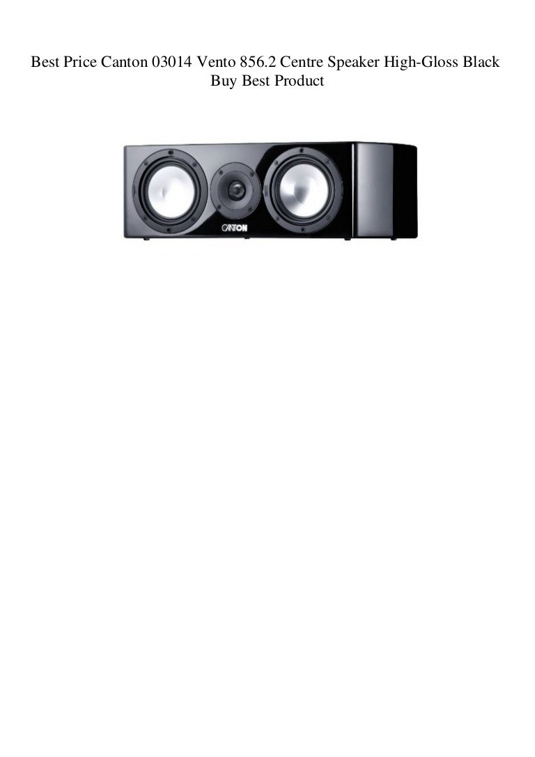 best canton speakers