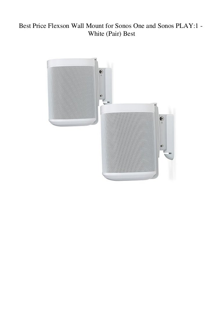 sonos play one price